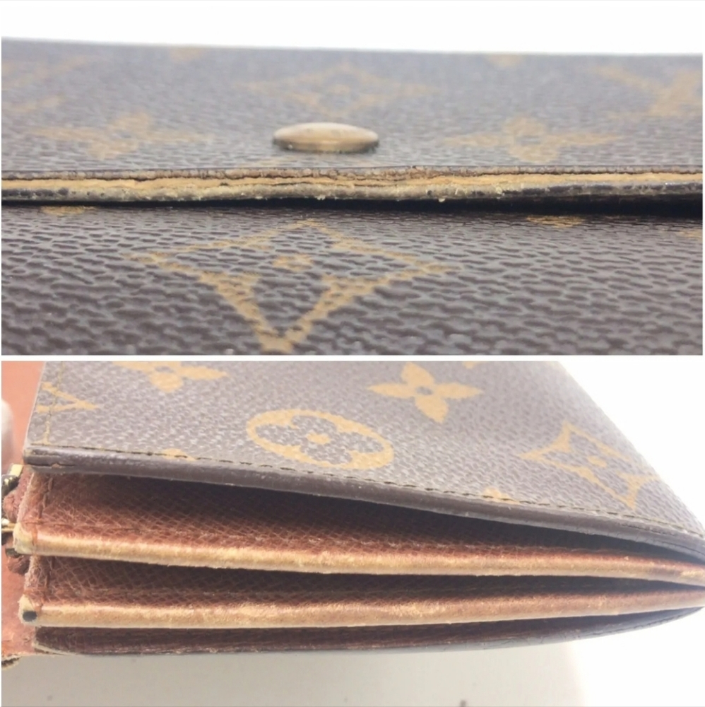 Auth LV Pochette Porte-Monnaie Wallet - Picture 7 of 11